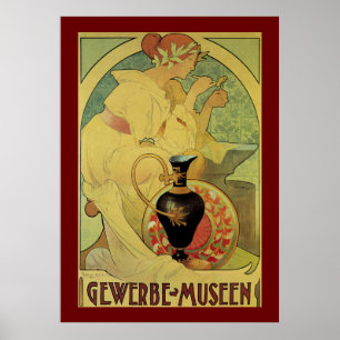 Poster Gewerbe Museen