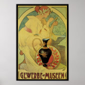 Poster Gewerbe Museen (Devant)