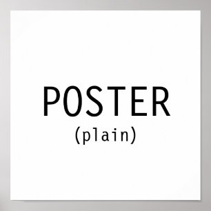 POSTER (gewoon)