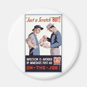 poster "Gewoon een kruidvat" Eerste Hulp Magneet