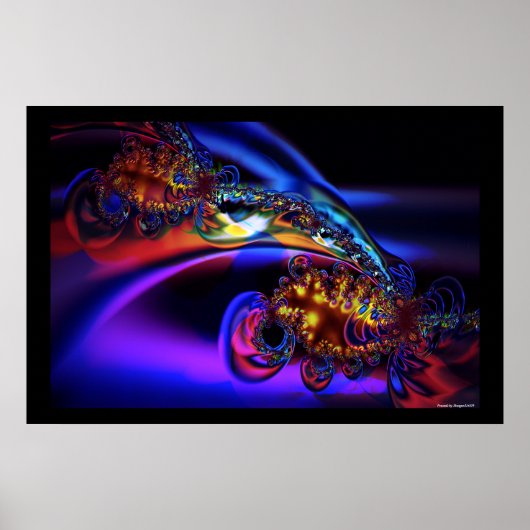 Poster Geyser (Devant)