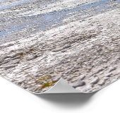 Poster Geyser Beehive, Parc national de Yellowstone (Coin)