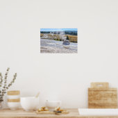 Poster Geyser Beehive, Parc national de Yellowstone (Cuisine)