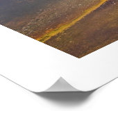 Poster Geyser dans le parc national de Yellowstone (Coin)