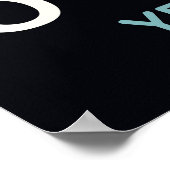 Poster Geyser, Eruptiom de l'eau, Voyage (Coin)