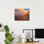 Poster Geyser Fly dans le désert de Black Rock (Bureau à domicile)