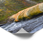 Poster Geyser Island Spouter, Saratoga Springs, New York (Coin)