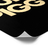 Poster Ggy silencieux (Coin)