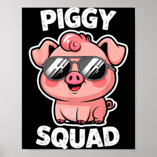 Poster Ggy Squad G portant des lunettes de soleil en tant