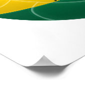 Poster Ghana - Black Stars Football (Coin)