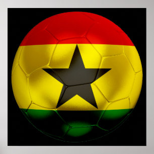 Poster Ghana Football