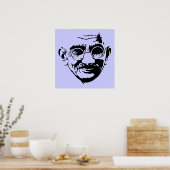 Poster Ghandi (Cuisine)