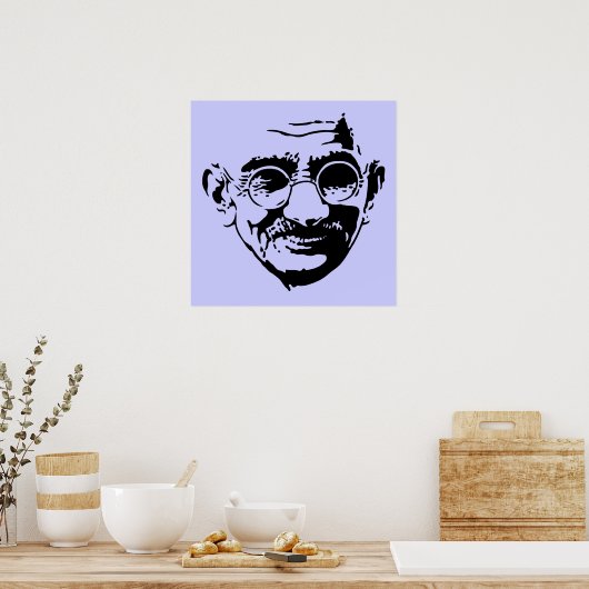 Poster Ghandi (Cuisine)