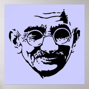 Poster Ghandi