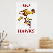 Poster GHawk 23" X 34" (Cuisine)