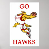 Poster GHawk 23" X 34" (Devant)