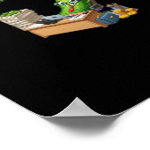 Poster Gherkin dur ou difficilement Gherkin (Coin)