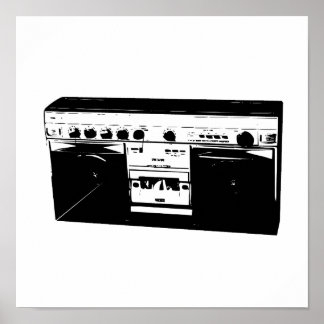 Poster Ghettoblaster