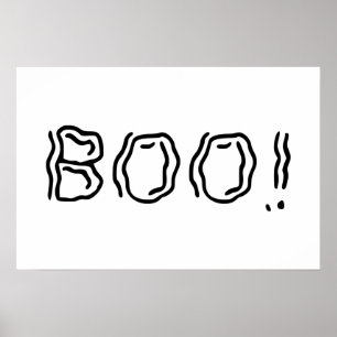 Poster Ghomajorité Boo !