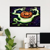 Poster Ghoost Fun (Bureau à domicile)