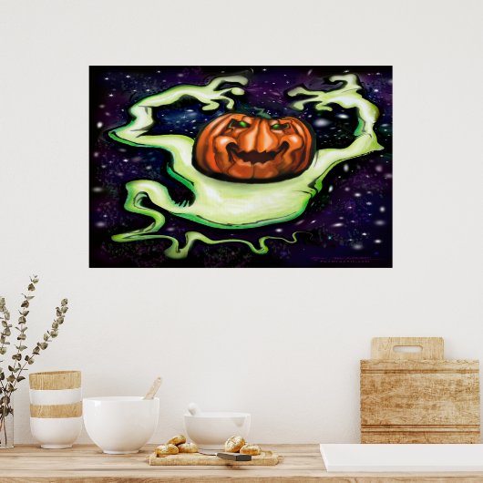 Poster Ghoost Fun (Cuisine)