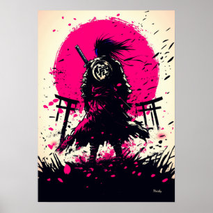 Poster Ghoost Ronin - L'Esprit du Samouraï