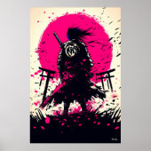 Poster Ghoost Ronin - L'Esprit du Samouraï (Devant)