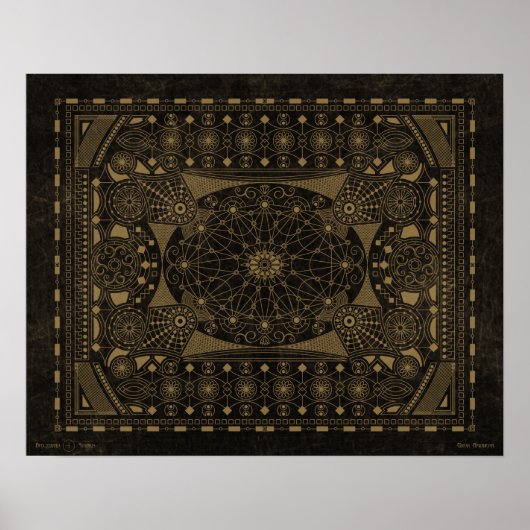 Poster Ghor Amdhera (Devant)