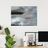 Poster Ghost (Bureau à domicile)