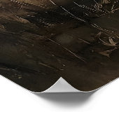 Poster Ghost And Black Cat By Campfire With Marshmallows (Coin)