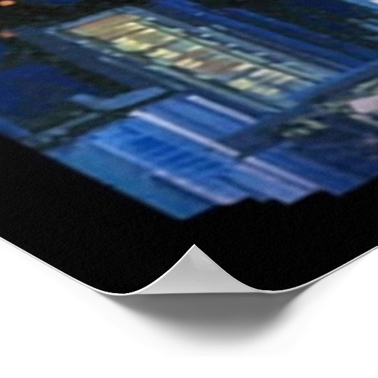 Poster Ghost anime dans la coque classique (Coin)