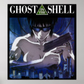 Poster Ghost anime dans la coque classique (Devant)