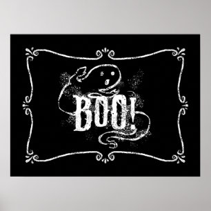 Poster Ghost boo