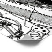 Poster Ghost dans l'interface de l'homme de shell (Coin)