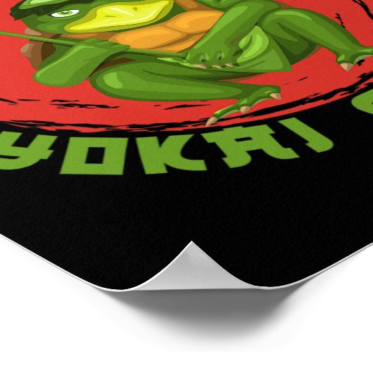 Poster Ghost Demon Kappa Keeper Chercher Monster Trickste (Coin)