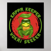 Poster Ghost Demon Kappa Keeper Chercher Monster Trickste (Devant)
