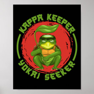 Poster Ghost Demon Kappa Keeper Chercher Monster Trickste