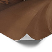 Poster Ghost Drinking Cocktail Dirty Martini Olives (Coin)