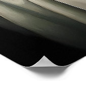 Poster Ghost Drinking Cocktail Espresso Martini Print (Coin)