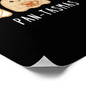 Poster Ghost Funny Éffrayant Conchas Mexicain Ghost (Coin)