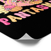 Poster Ghost Funny Éffrayant Conchas mexicain Halloween G (Coin)