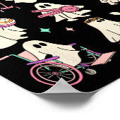 Poster Ghost Funny Physiothérapie Pt Physiothérapeute (Coin)