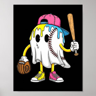 Poster Ghost Ghost Sell Spots Vendre Drip Hallowee