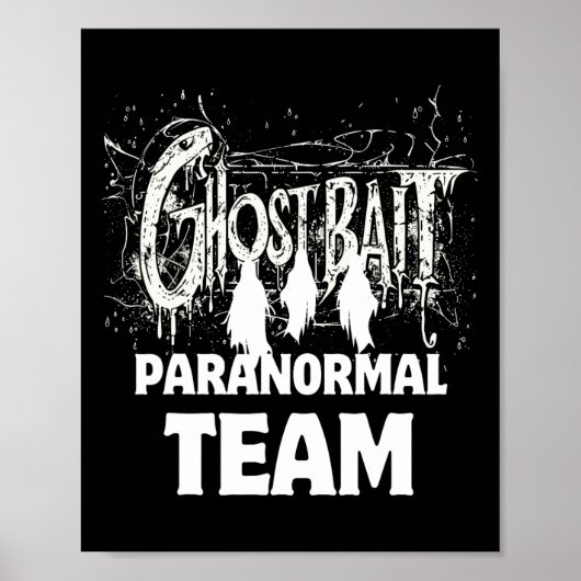 Poster Ghost It Ghost Hunter Paranormal Maison hantée (Devant)