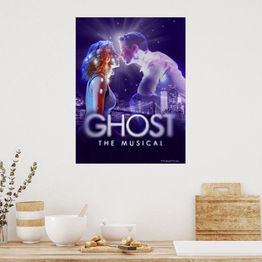 Poster GHOST - Le logo musical (Cuisine)