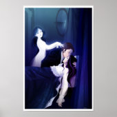 Poster Ghost love (Devant)