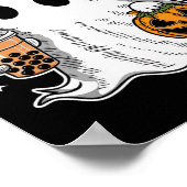 Poster Ghost Milktea Ghost Boire Bubble Tea (Coin)