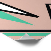 Poster Ghost motif, halloween thème sans couture motif av (Coin)