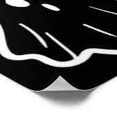 Poster Ghost Nurse Halloween Costume Retro Fall Scrub Top (Coin)