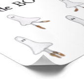 Poster Ghost Pas De Boo-rée Llet Danseuse Éffrayante Hall (Coin)